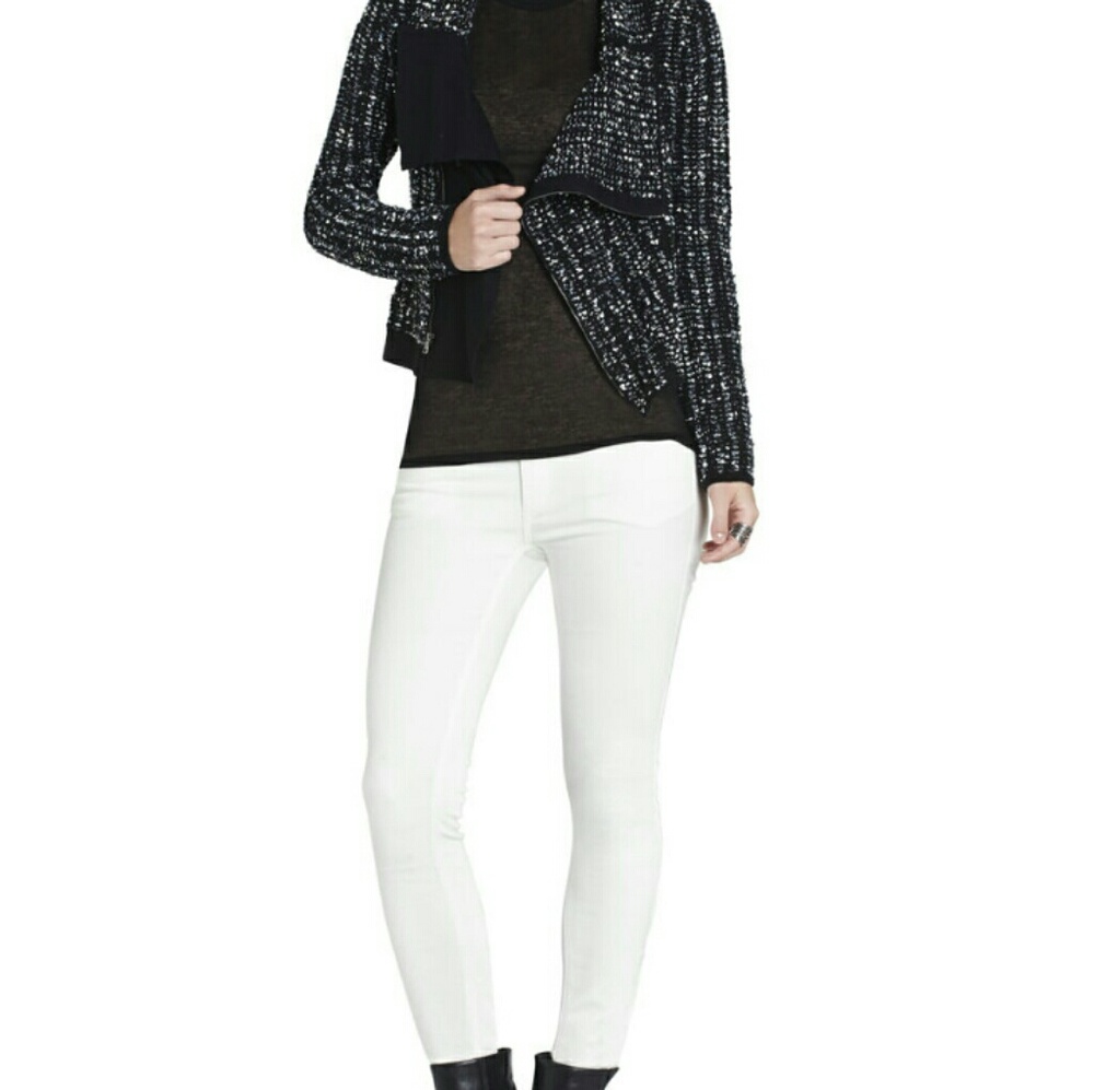 BCBGMaxAzria Reeve Moto Cardigan - Picture 3 of 4